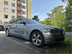 Grå Begagnad 2007 BMW 525 Kombi | 50 000 kr (Bra pris)