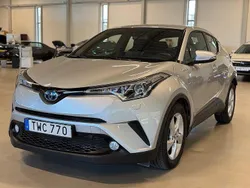 Silver Begagnad 2018 Toyota C-HR Active SUV | 199 900 kr (Superpris)