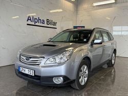 Silver Begagnad 2012 Subaru Outback SUV | 69 900 kr (Marknadspris)