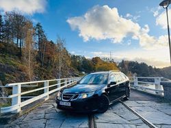 Svart Begagnad 2009 Saab 9-3 Kombi | 19 900 kr (Marknadspris)