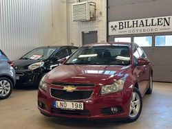 Röd Begagnad 2010 Chevrolet Cruze Sedan | 44 900 kr (Marknadspris)