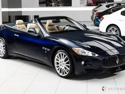 Mörkblå Begagnad 2011 Maserati GranCabrio Cab | 665 000 kr