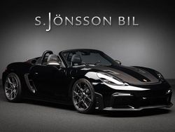 Svart Begagnad 2023 Porsche 718 Spyder Cab | 1 995 000 kr
