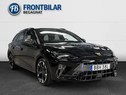 Svart Begagnad 2024 Cupra Leon Kombi | 299 900 kr (Bra pris)