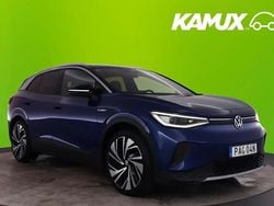 Blå Begagnad 2021 VW ID.4 Pro Performance SUV | 309 700 kr (Marknadspris)