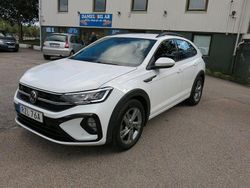Vit Begagnad 2023 VW Taigo R-line SUV | 229 900 kr (Marknadspris)