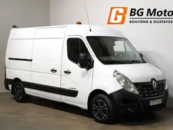 Vit Begagnad 2017 Renault Master Van | 169 000 kr (Bra pris)