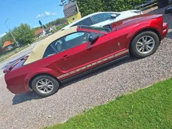 Röd Begagnad 2005 Ford Mustang Convertible Cab | 130 000 kr (Bra pris)