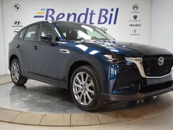 Blå Ny 2024 Mazda CX-60 Exclusive-Line SUV | 549 500 kr (Superpris)
