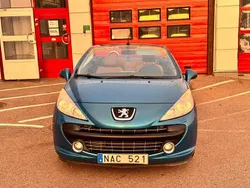 Blå Begagnad 2007 Peugeot 207 CC Cab | 31 900 kr (Marknadspris)