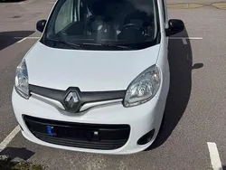 Vit Begagnad 2017 Renault Kangoo Minibuss | 70 000 kr (Bra pris)