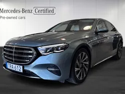 Grön (green) Begagnad 2024 Mercedes E300 Premium Plus Sedan | 789 000 kr (Marknadspris)