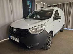 Vit Begagnad 2017 Dacia Dokker Express Van | 69 900 kr