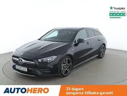 Svart Begagnad 2020 Mercedes CLA35 AMG Shooting Brake AMG Kombi | 350 000 kr
