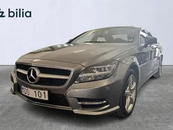 Silver Begagnad 2011 Mercedes CLS350 Sportkupé | 179 900 kr (Marknadspris)