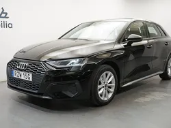 Svart Begagnad 2020 Audi A3 Sportback Comfort Halvkombi | 219 900 kr (Lite dyr)