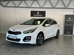 Vit Begagnad 2018 Kia Ceed Sportswagon GT-Line Kombi | 159 900 kr (Marknadspris)