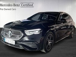 Svart Begagnad 2025 Mercedes E300 AMG Kombi | 759 500 kr (Bra pris)