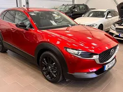 Röd Begagnad 2022 Mazda CX-30 SUV | 249 000 kr (Bra pris)