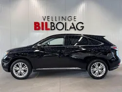 Svart Begagnad 2010 Lexus RX450h Luxury Line SUV | 169 500 kr
