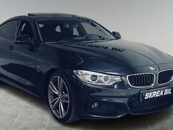 Svart Begagnad 2016 BMW 428 Gran Coupé M Sport Sportkupé | 209 900 kr (Lite dyr)