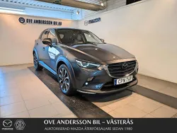 Grå Begagnad 2019 Mazda CX-3 Optimum SUV | 219 900 kr (Lite dyr)