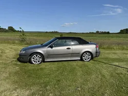 Grå Begagnad 2004 Saab 9-3 Cabriolet Cab | 67 000 kr (Marknadspris)