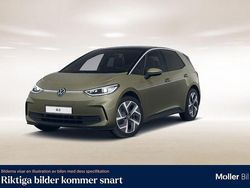 Grön (dark olivine metallic bla) Begagnad 2023 VW ID.3 Pro Performance Halvkombi | 359 000 kr (Dyr)