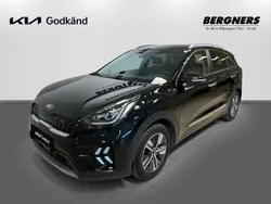 Svart Begagnad 2020 Kia Niro 2 SUV | 229 900 kr (Lite dyr)