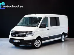 Vit Begagnad 2021 VW Crafter Van | 449 800 kr
