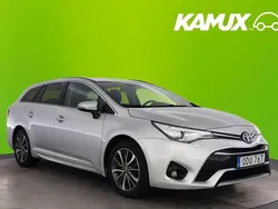 Silver/grå Begagnad 2016 Toyota Avensis Active Kombi | 149 800 kr (Lite dyr)