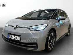Grå Begagnad 2022 VW ID.3 Comfortline Halvkombi | 279 900 kr (Bra pris)
