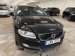 Svart Begagnad 2014 Volvo V70 Dynamic Kombi | 179 900 kr (Dyr)