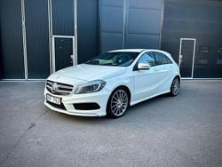 Vit Begagnad 2013 Mercedes A180 AMG line Halvkombi | 129 900 kr (Marknadspris)