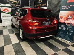 Röd Begagnad 2011 BMW X3 SUV | 121 900 kr (Marknadspris)