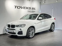 Vit Begagnad 2017 BMW X4 Shadowline SUV | 309 900 kr (Lite dyr)