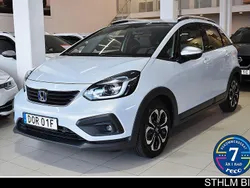 Vit Begagnad 2022 Honda Jazz Halvkombi | 249 000 kr