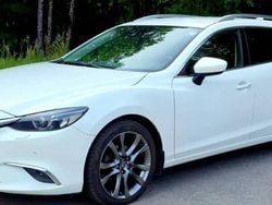 Vit Begagnad 2015 Mazda 6 Kombi | 85 000 kr (Superpris)