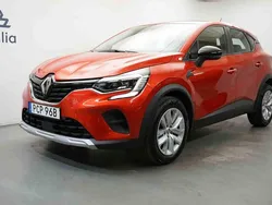 Röd Begagnad 2022 Renault Captur SUV | 159 900 kr