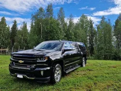 Svart Begagnad 2018 Chevrolet Silverado Sedan | 475 000 kr