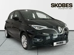 Svart Begagnad 2021 Renault Zoe Zen Halvkombi | 164 900 kr (Marknadspris)