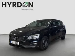 Svart Begagnad 2014 Volvo V60 Kinetic Kombi | 89 000 kr (Marknadspris)