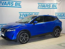 Blå Begagnad 2022 Nissan Qashqai Pack SUV | 289 900 kr (Marknadspris)
