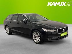 Svart Begagnad 2018 Volvo V90 Momentum Kombi | 209 800 kr (Marknadspris)