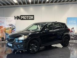 Svart Begagnad 2013 Mazda CX-5 SUV | 119 900 kr (Marknadspris)