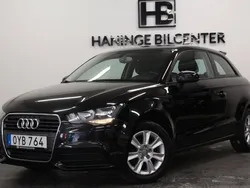 Svart Begagnad 2012 Audi A1 Halvkombi | 84 900 kr (Marknadspris)