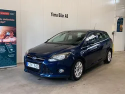 Blå Begagnad 2013 Ford Focus Titanium Kombi | 44 500 kr (Marknadspris)