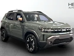 Grå (grey) Ny 2024 Dacia Duster Extreme SUV | 334 200 kr (Marknadspris)