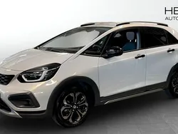 Vit (white) Begagnad 2024 Honda Jazz Halvkombi | 260 000 kr (Superpris)