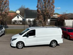 Vit Begagnad 2018 Mercedes Vito Minibuss | 159 000 kr (Dyr)